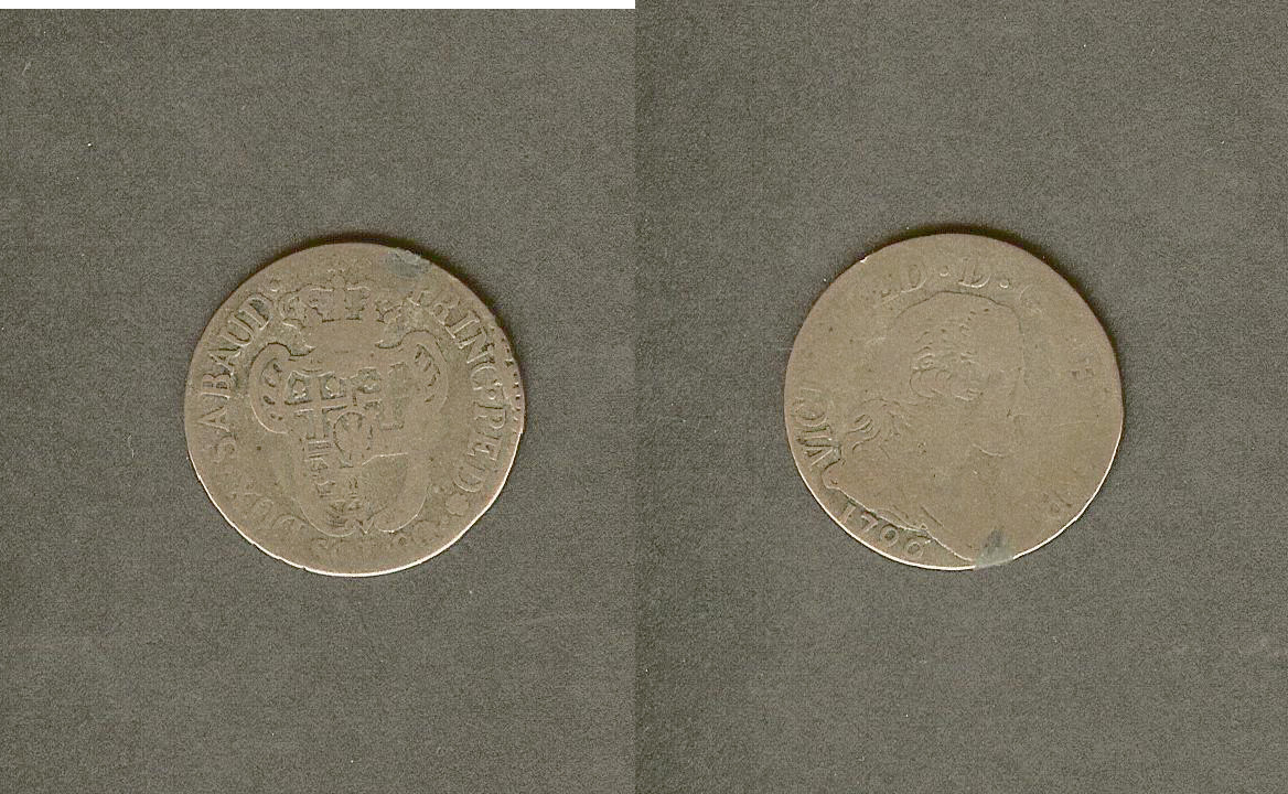 Italy Sardinia 20 soldi 1796 VG